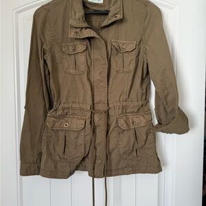 Grace & Lace Cargo Spring Jacket, Size Small -Spring Break - Convertible Jacket